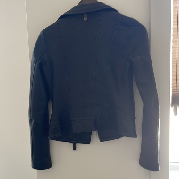 Mackage leather jacket - Picture 3 of 3